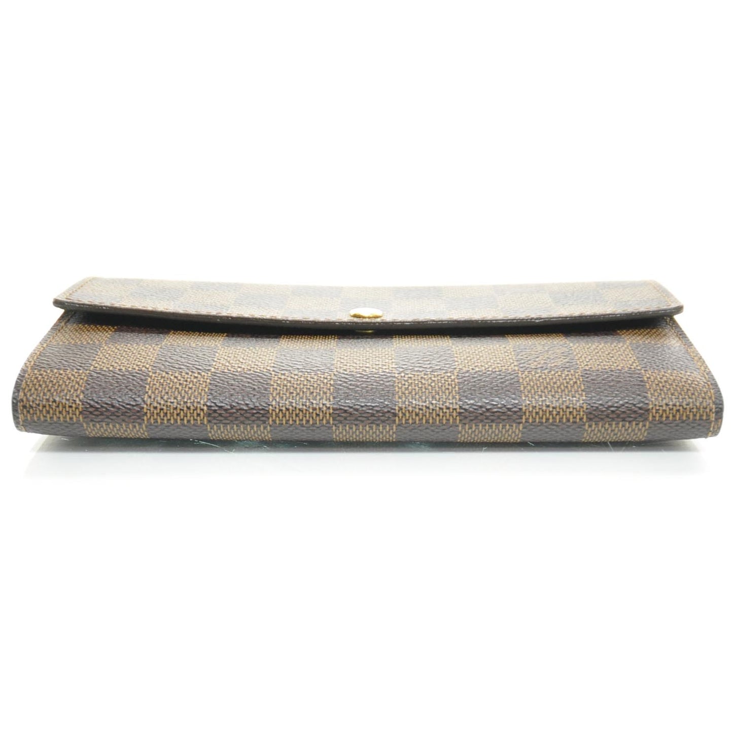 Damier Ebene Sarah Wallet