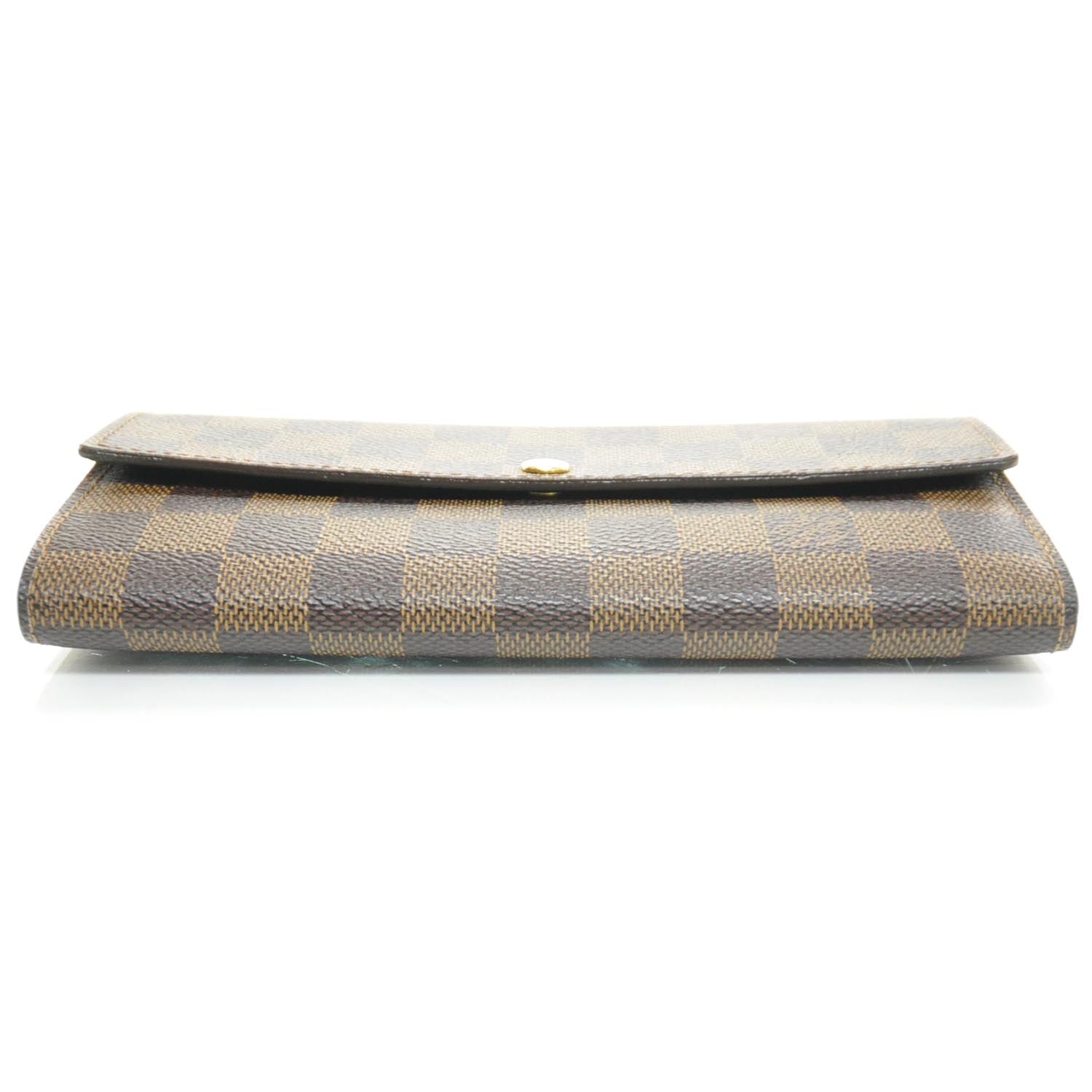 Louis Vuitton Damier Ebene Sarah Wallet 4 of 7