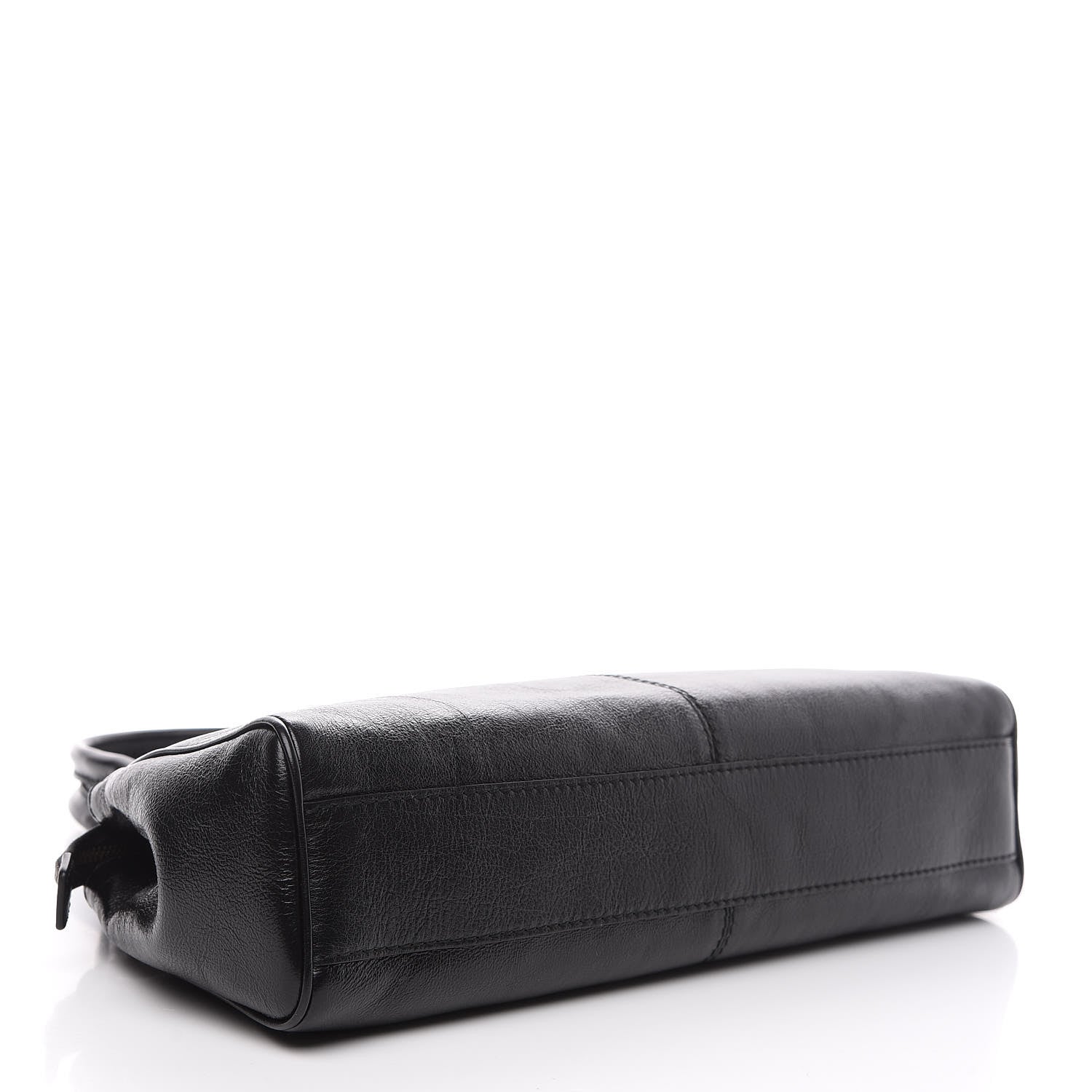 Gucci Calfskin Medium Re(Belle) Top Handle Bag Black 3 of 9