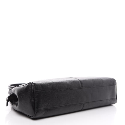 Gucci Calfskin Medium Re(Belle) Top Handle Bag Black 3 of 9