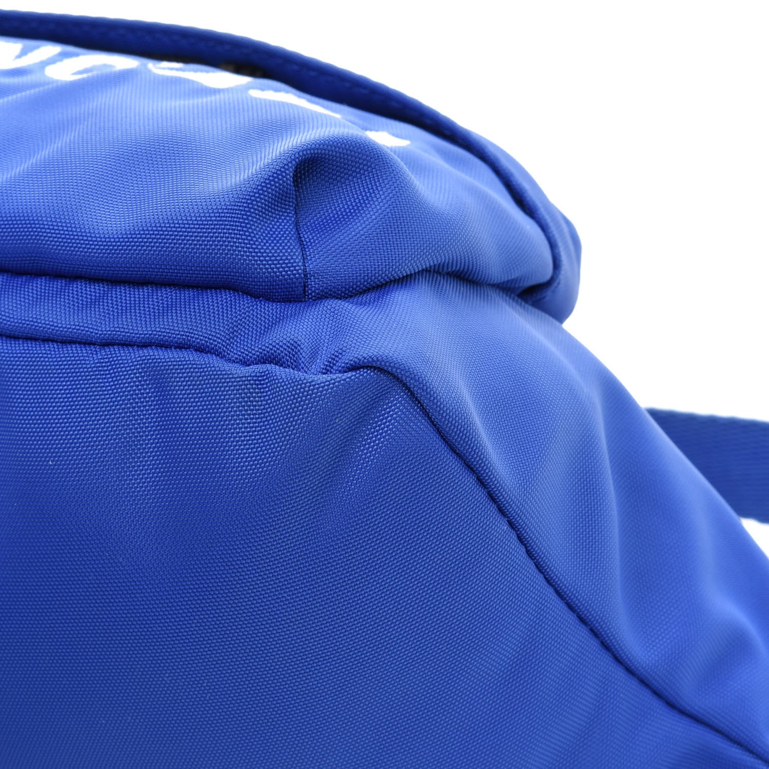 Balenciaga Sport Nylon Logo Embroidered Wheel Beltpack Bleu Roi 8 of 8