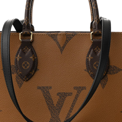Louis Vuitton Reverse Monogram Giant Onthego MM 8 of 10