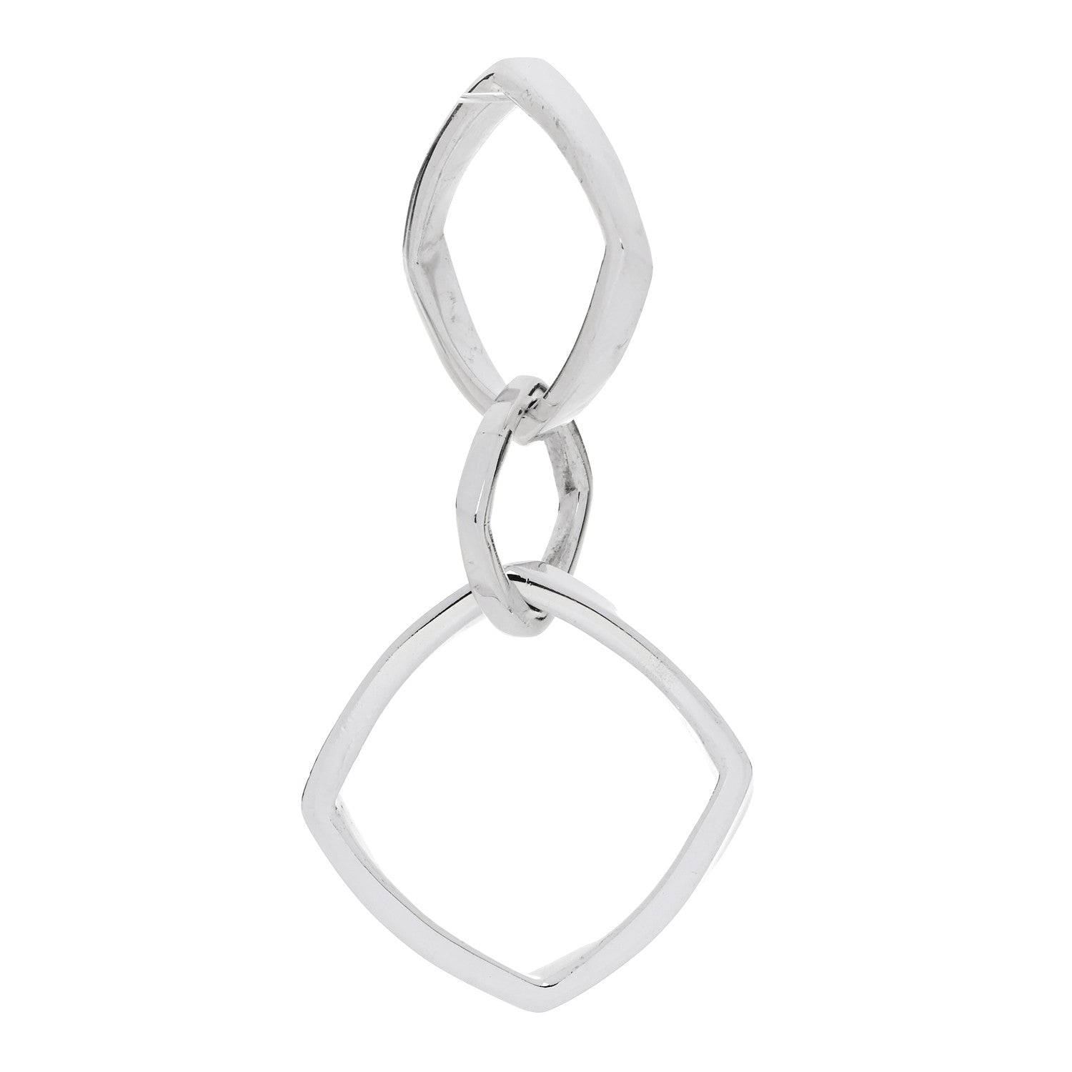 Tiffany Sterling Silver Frank Gehry Triple Torque Pendant 3 of 4