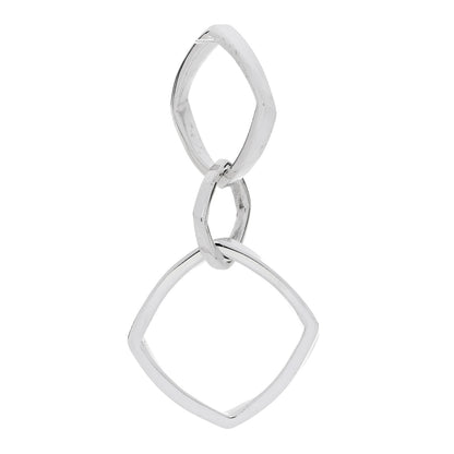 Tiffany Sterling Silver Frank Gehry Triple Torque Pendant 3 of 4