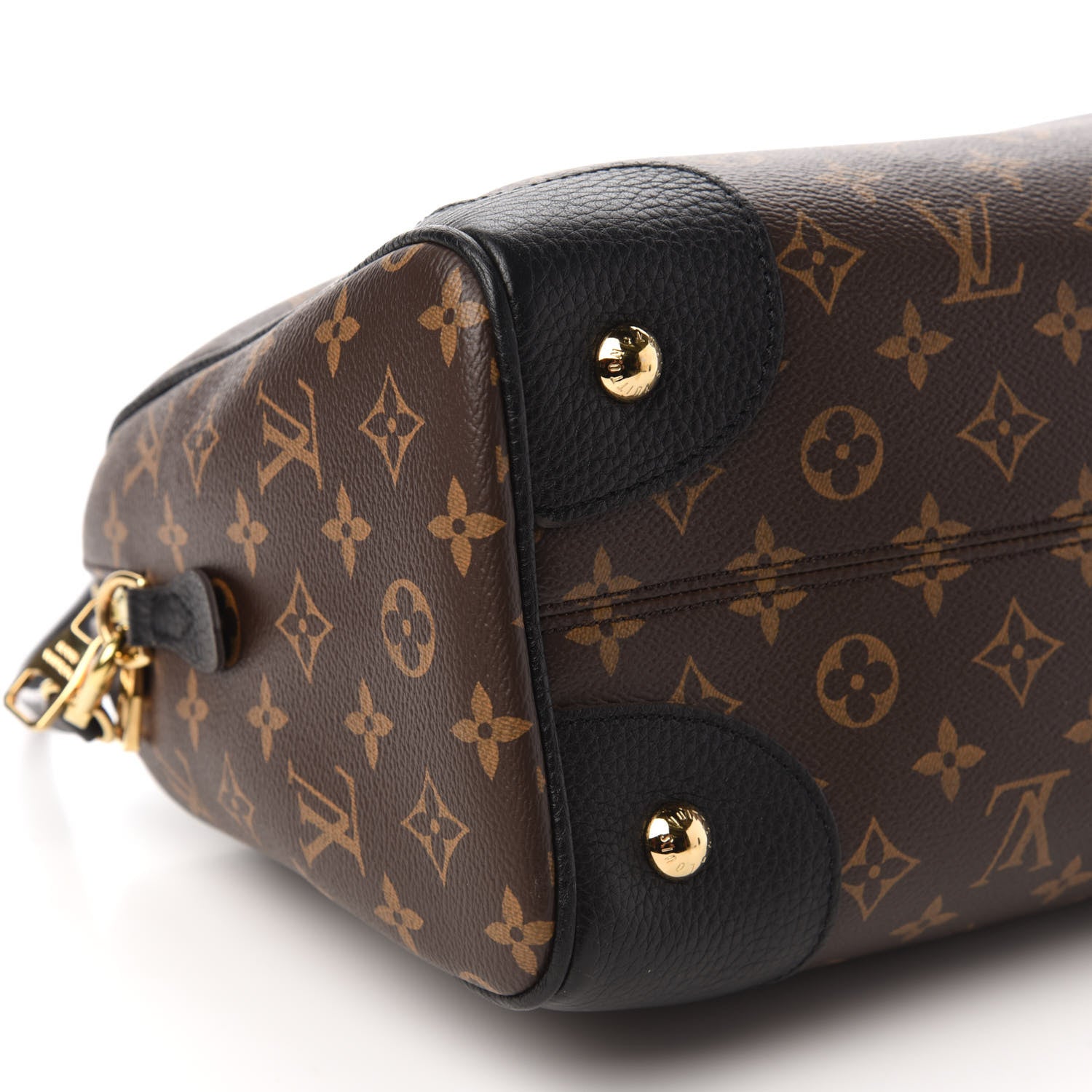 Louis Vuitton Monogram Retiro NM Black 6 of 10