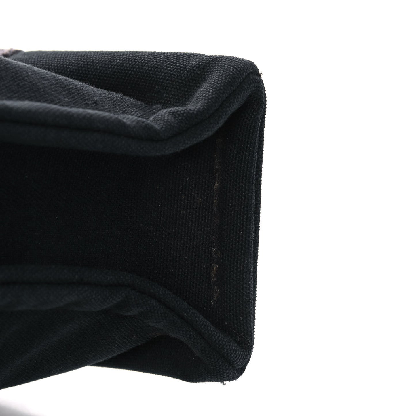 Canvas Herline PM Tote Black