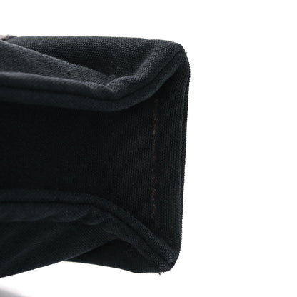 Hermes Canvas Herline PM Tote Black 10 of 10