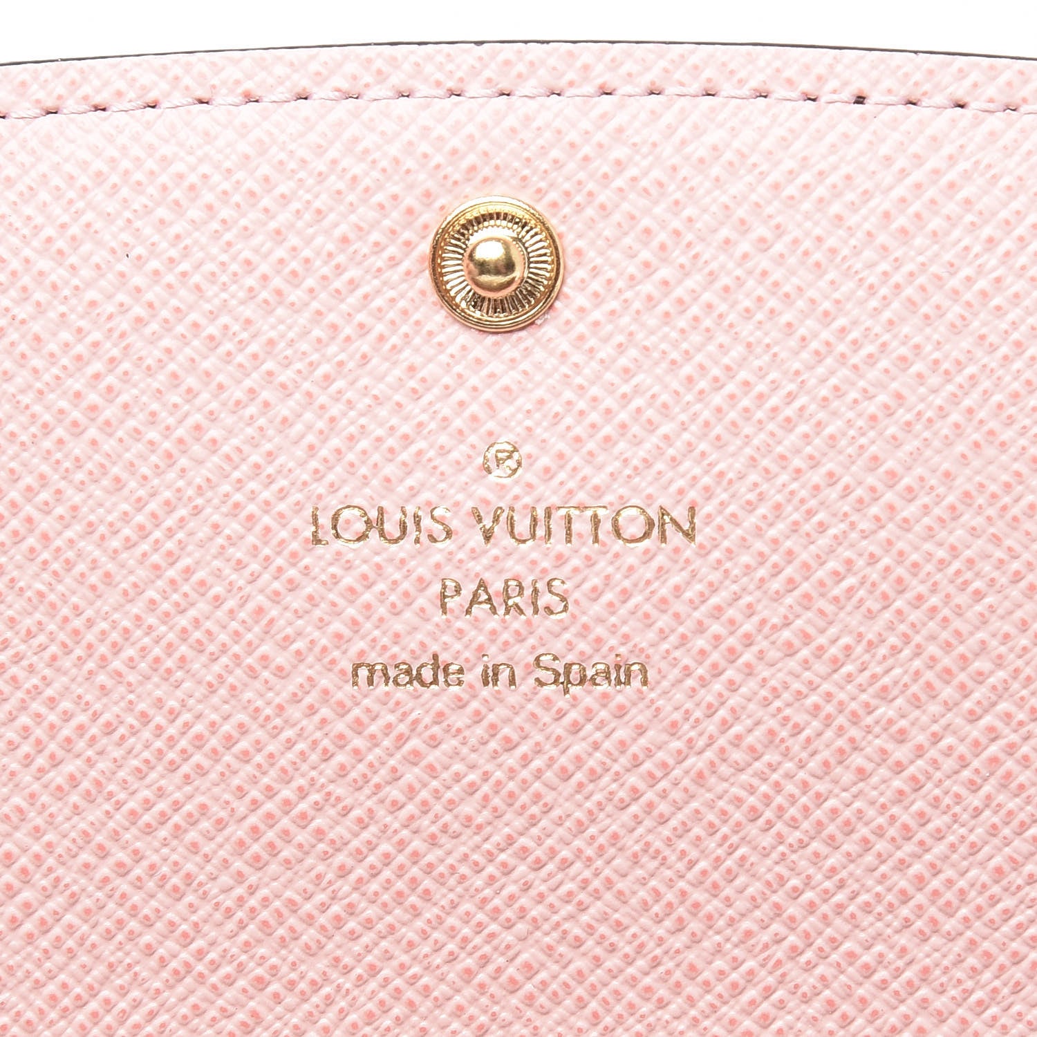 Louis Vuitton Monogram Emilie Wallet Rose Ballerine 6 of 9