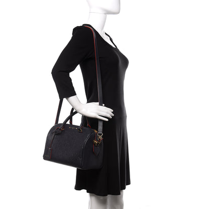 Louis Vuitton Empreinte Speedy Bandouliere 25 NM Marine Rouge 2 of 11