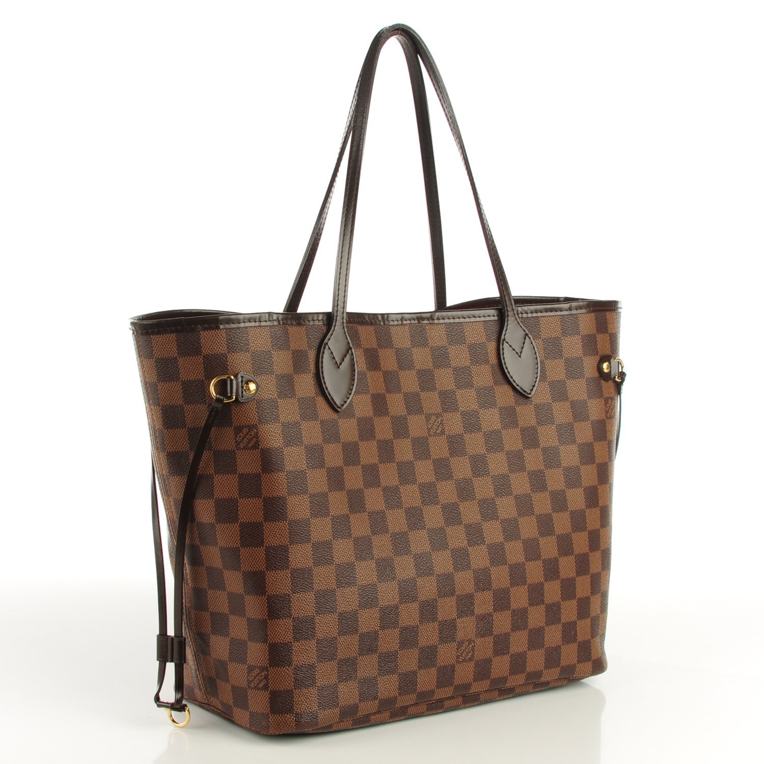 Louis Vuitton Damier Ebene Neverfull MM 3 of 8