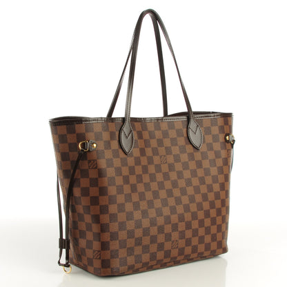 Louis Vuitton Damier Ebene Neverfull MM 3 of 8