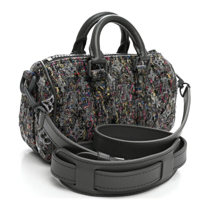 Louis Vuitton Wool Keepall XS Multicolor 3 of 11