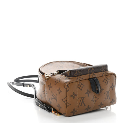 Louis Vuitton Reverse Monogram Palm Springs Backpack Mini 4 of 9
