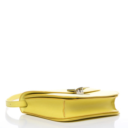 Celine Liege Calfskin Medium Classic Box Flap Bag Saffron 4 of 13