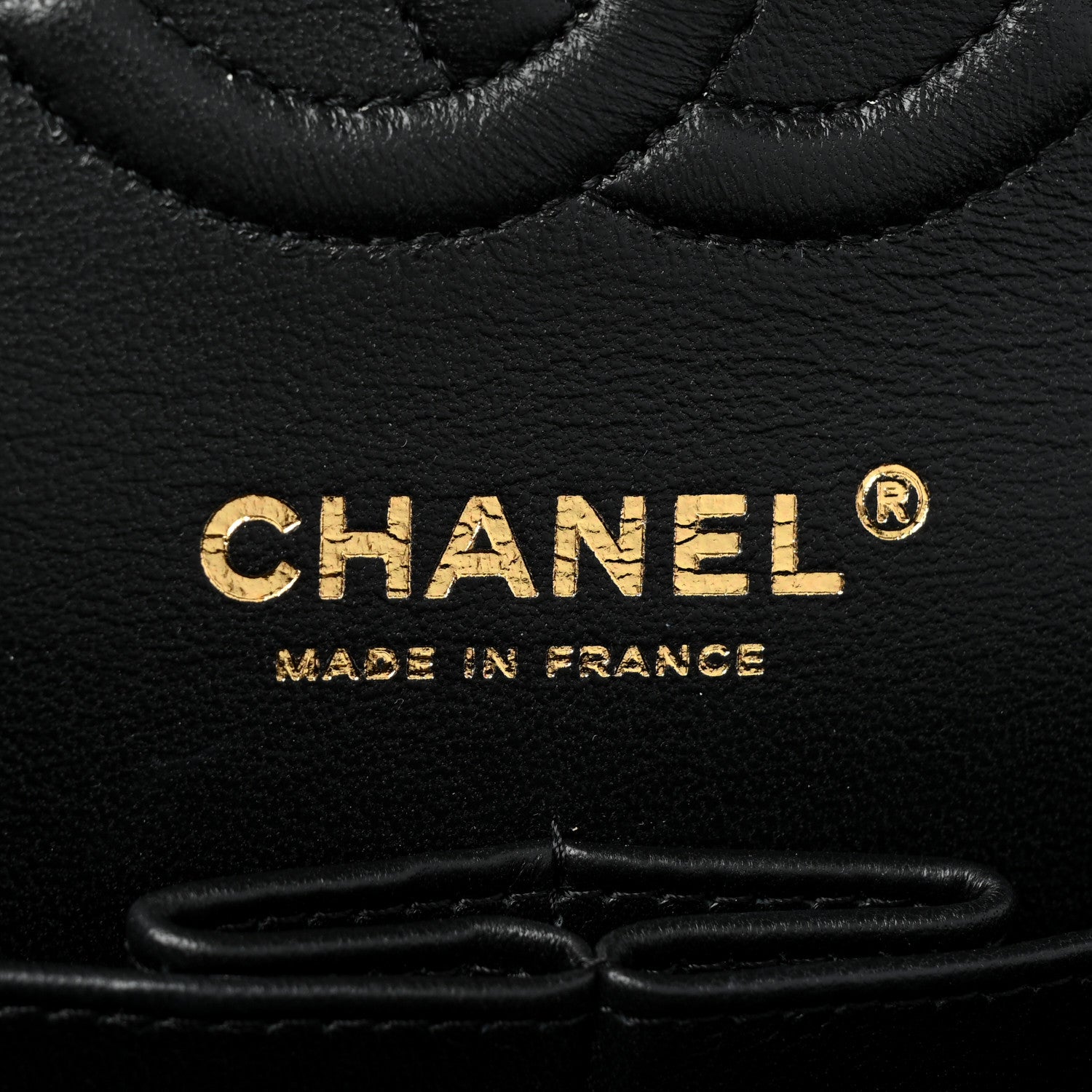 Chanel Lambskin Quilted Small Double Flap Black 6 of 10