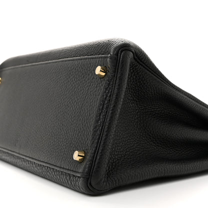 Hermes Togo Kelly Retourne 35 Black 11 of 18
