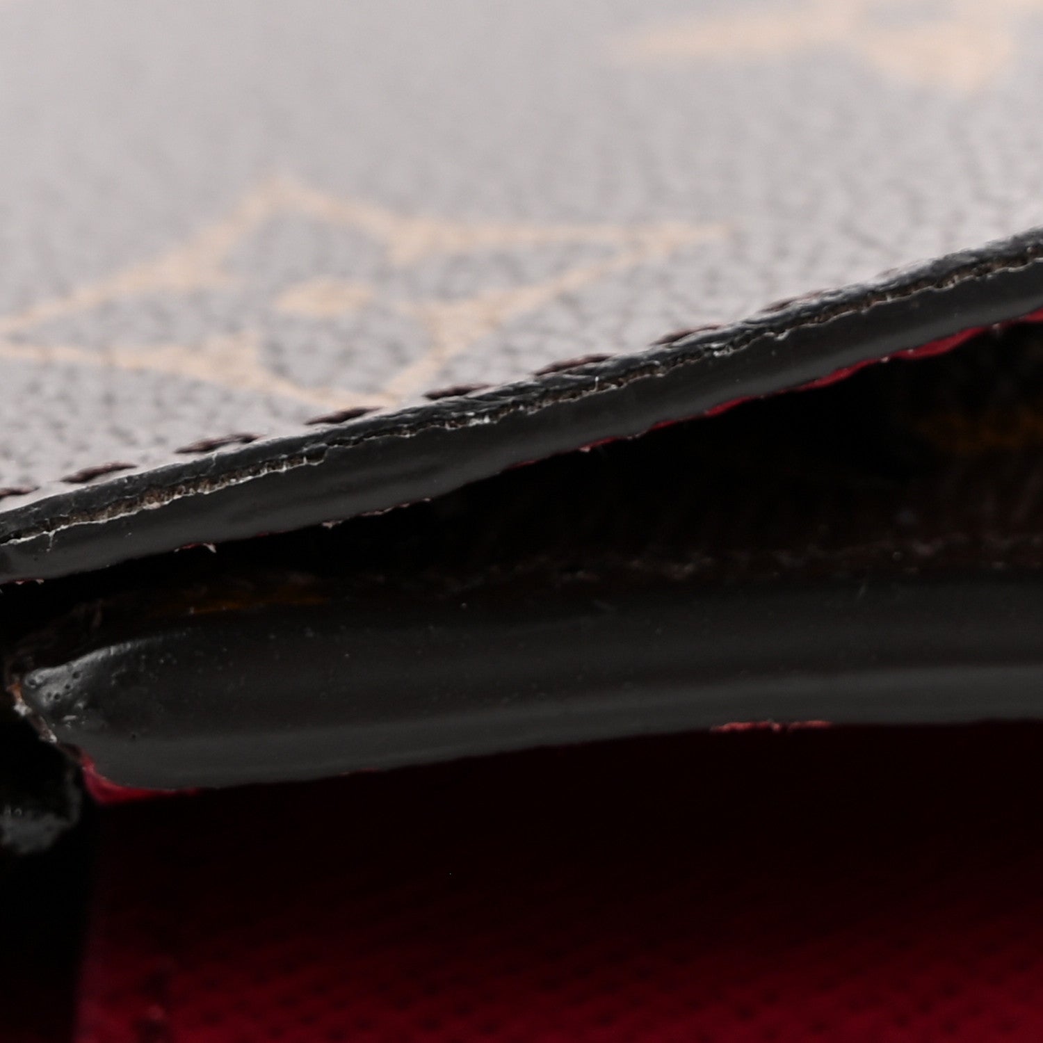 Louis Vuitton Monogram Emilie Wallet Fuchsia 9 of 9