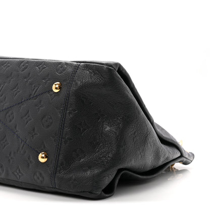 Louis Vuitton Empreinte Artsy MM Navy 10 of 10
