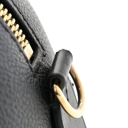Louis Vuitton Empreinte Monogram Giant Speedy Bandouliere 20 Black 10 of 12