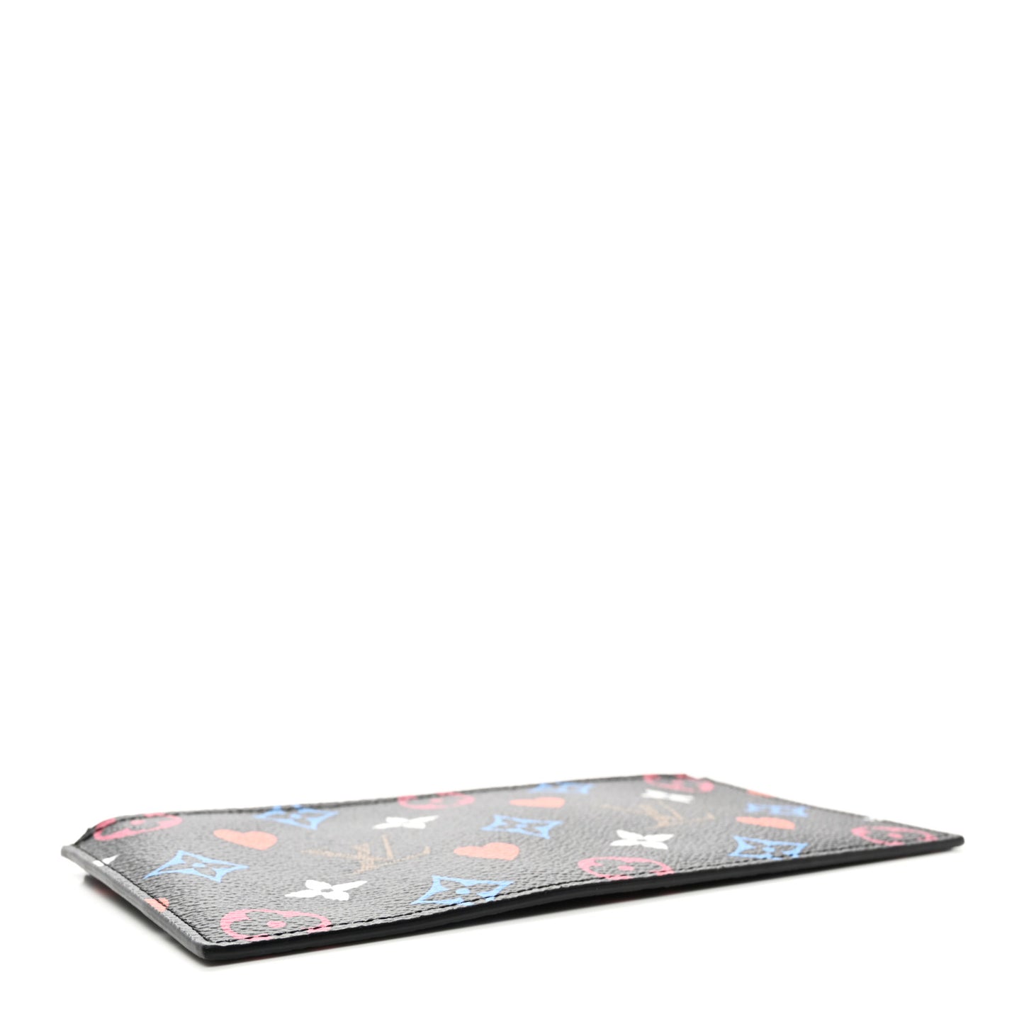Game On Felicie Chain Wallet Zippered Insert Black