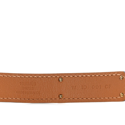 Hermes Epsom Kelly Belt Black 3 of 4