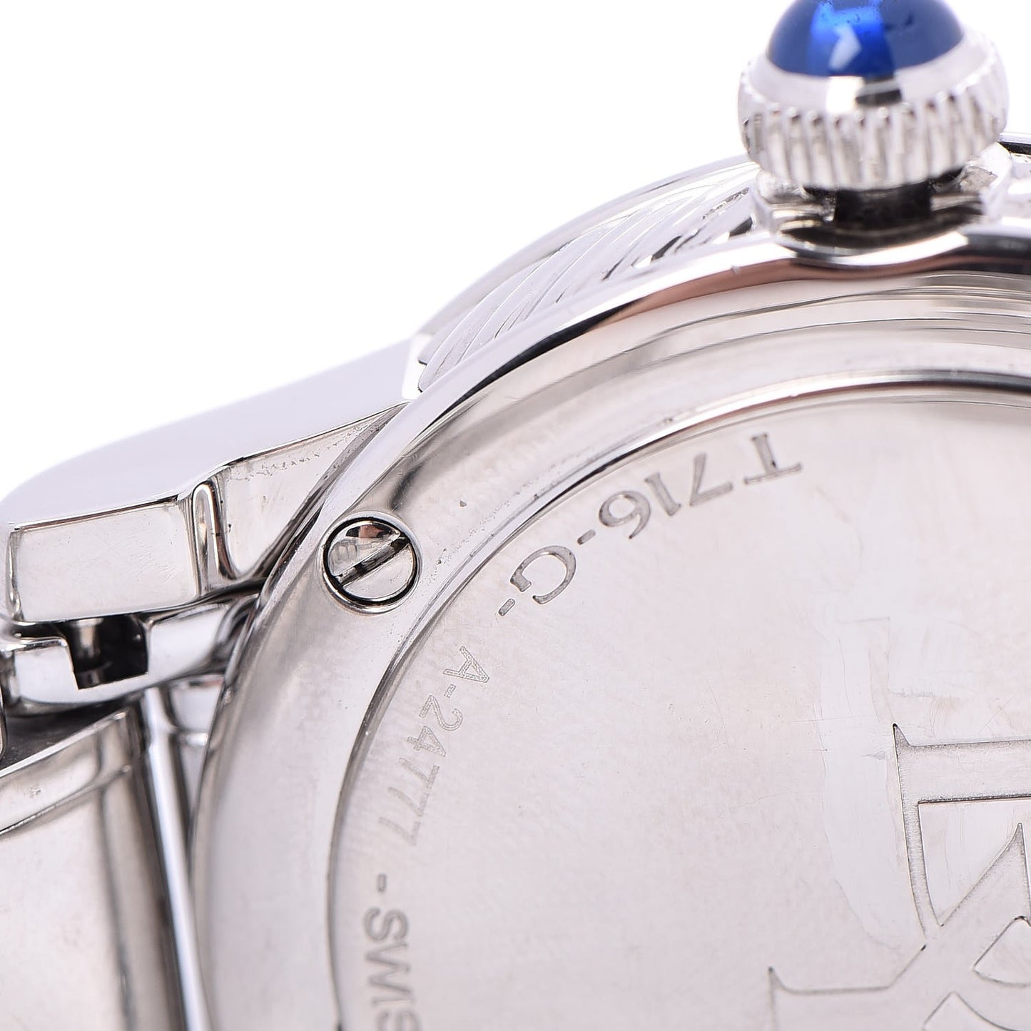 Stainless Steel Diamond Mother of Pearl 34mm Classic Quartz Watch