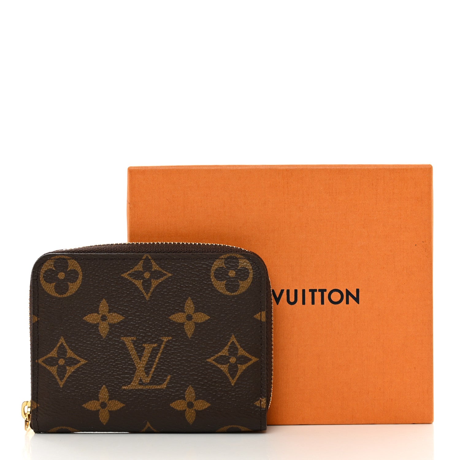 Louis Vuitton Monogram Zippy Coin Purse 7 of 7