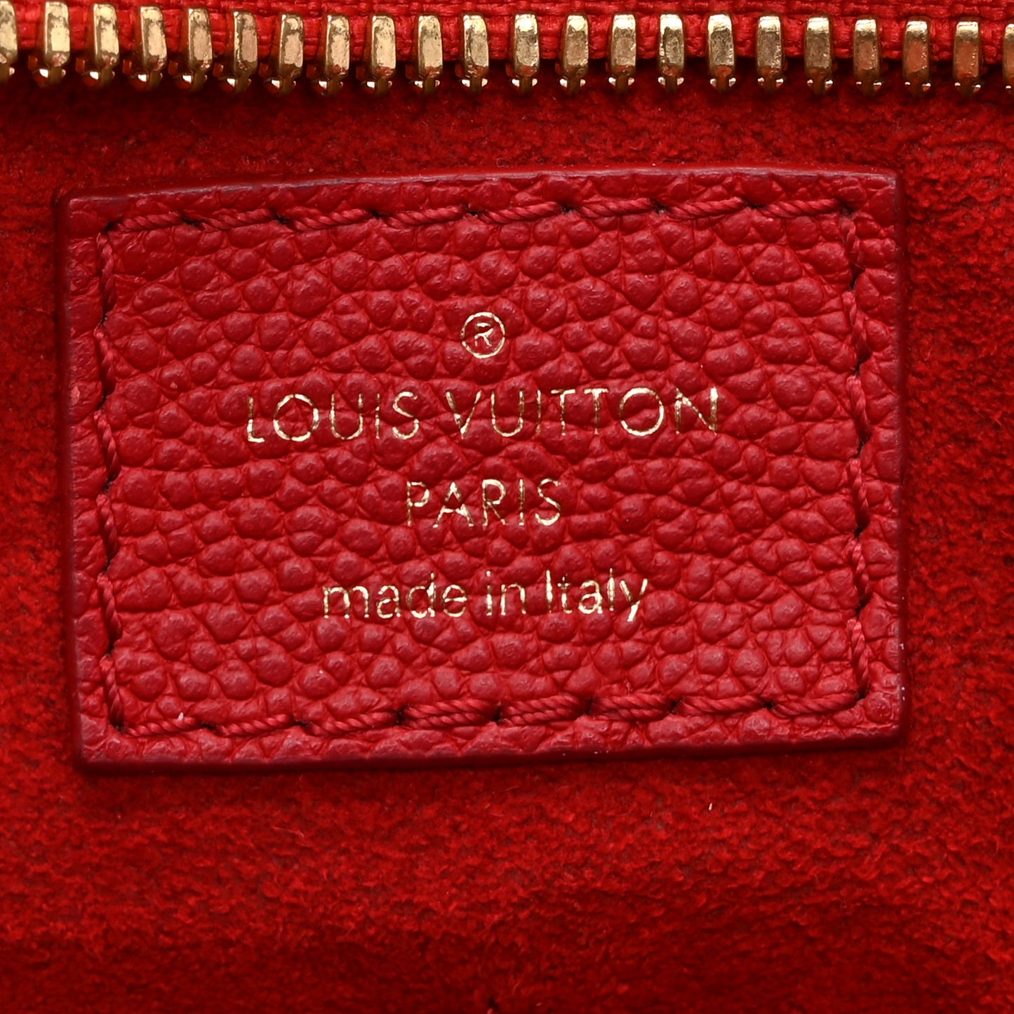Monogram Popincourt PM Red