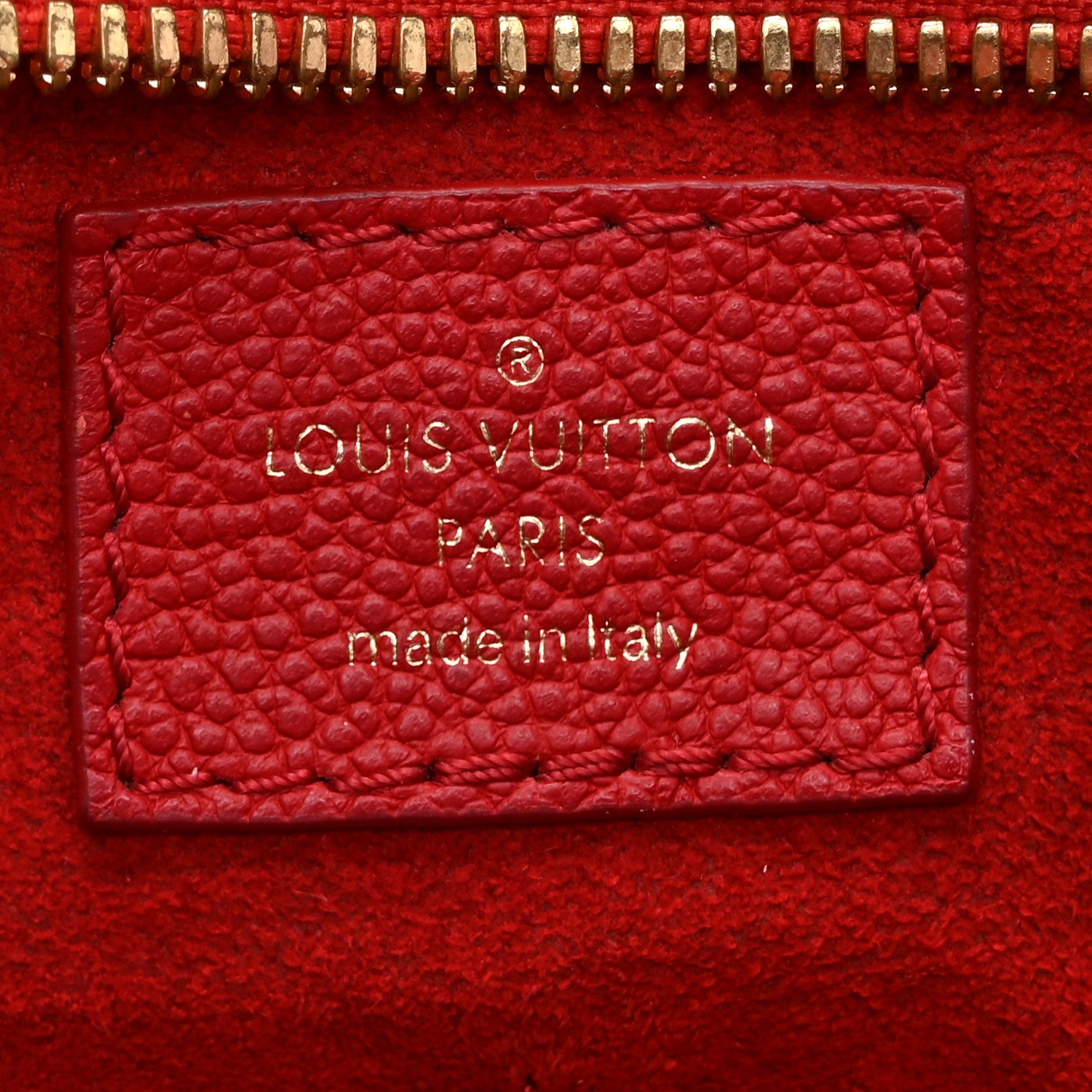Louis Vuitton Monogram Popincourt PM Red 6 of 10