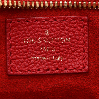 Louis Vuitton Monogram Popincourt PM Red 6 of 10