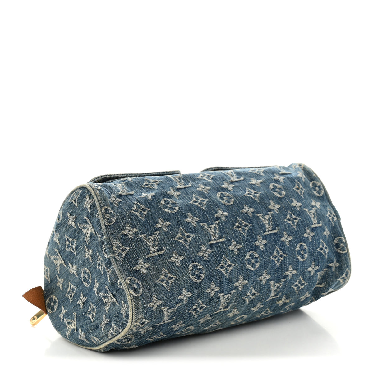 Louis Vuitton Monogram Denim Neo Speedy Blue 4 of 15