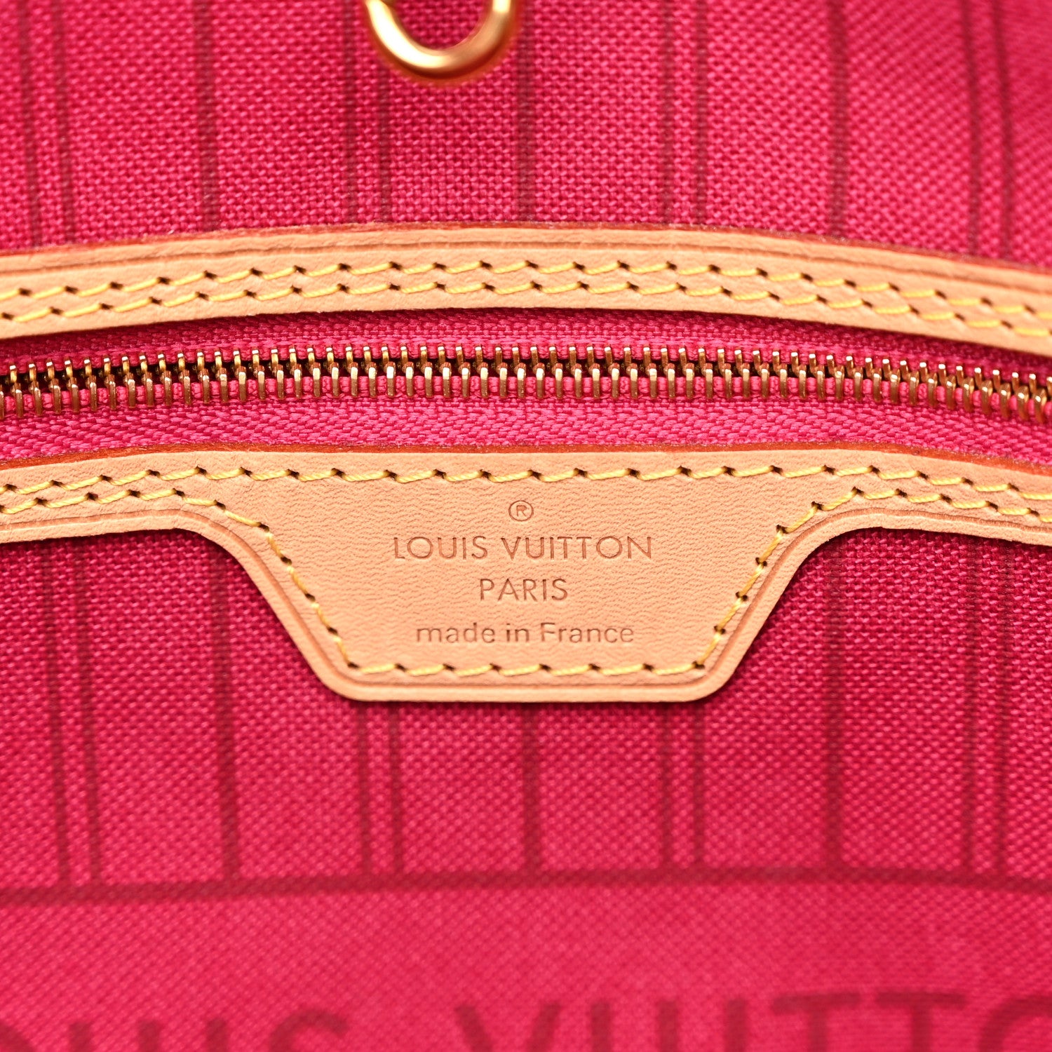 Louis Vuitton Monogram Travel Stickers Neverfull MM 7 of 11