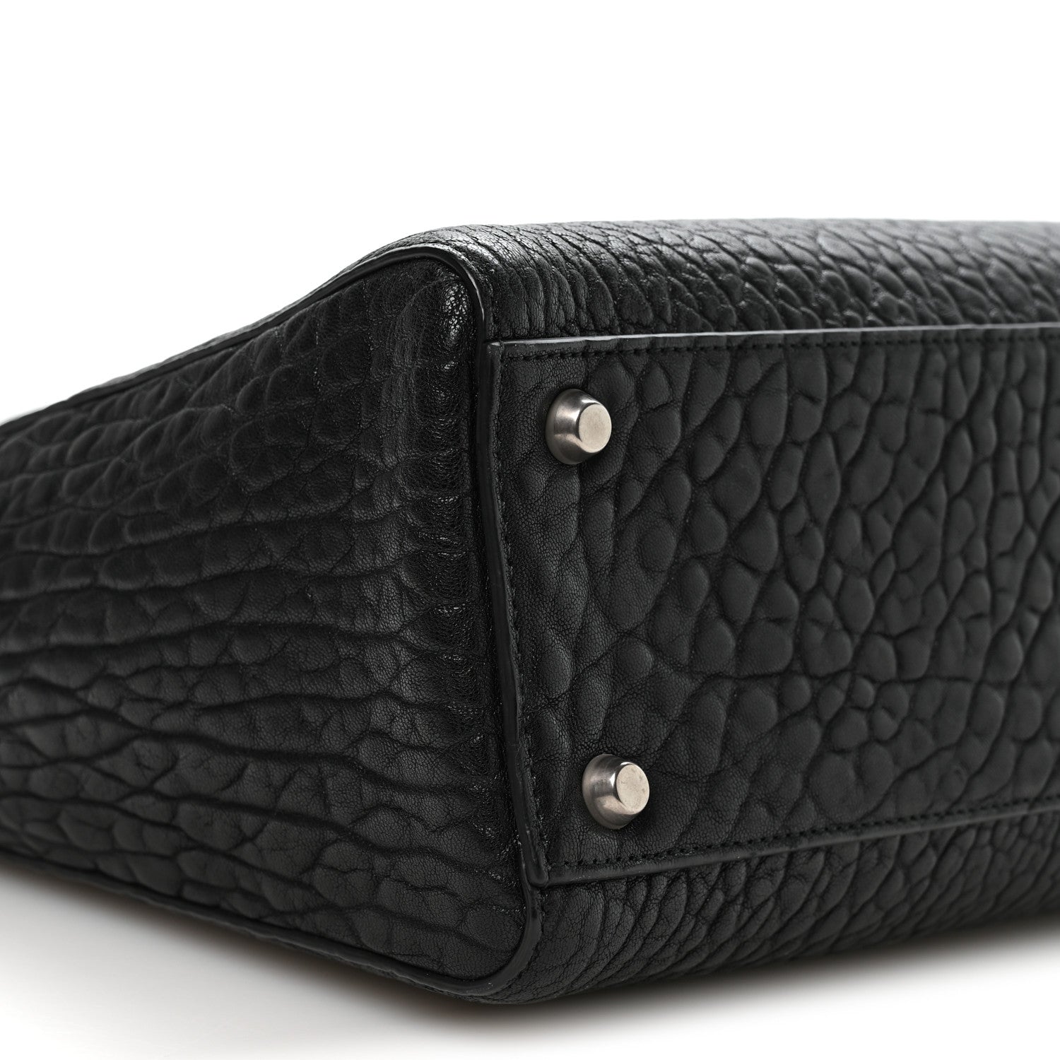 Christian Dior Canyon Grained Lambskin Large Lady Dior Black 9 of 10