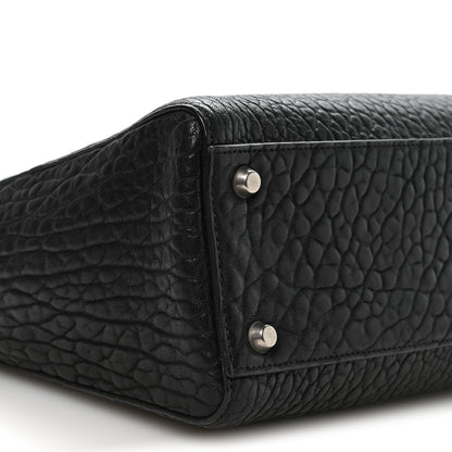 Christian Dior Canyon Grained Lambskin Large Lady Dior Black 9 of 10