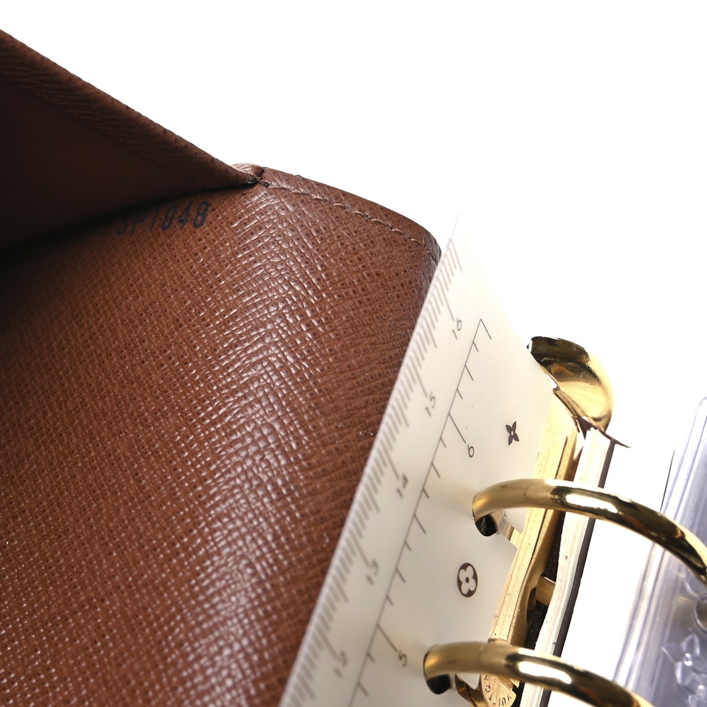 Monogram Medium Ring Agenda Cover