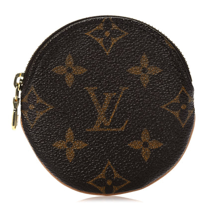 Louis Vuitton Monogram Round Coin Purse 1 of 9