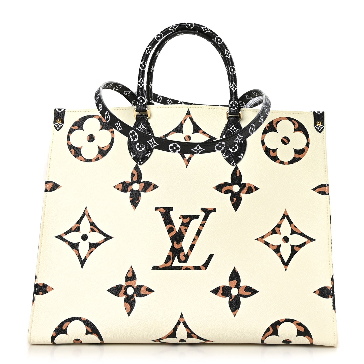 Monogram Giant Jungle Onthego GM Ivory