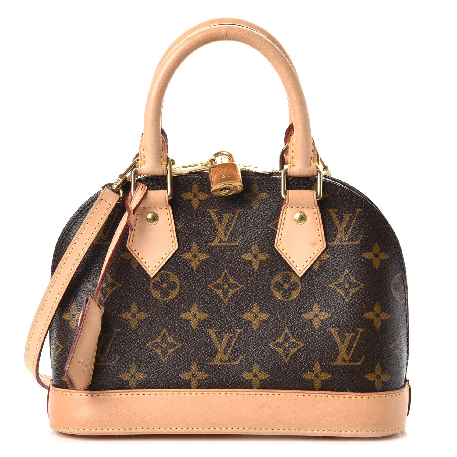 Louis Vuitton Monogram Alma BB 1 of 9