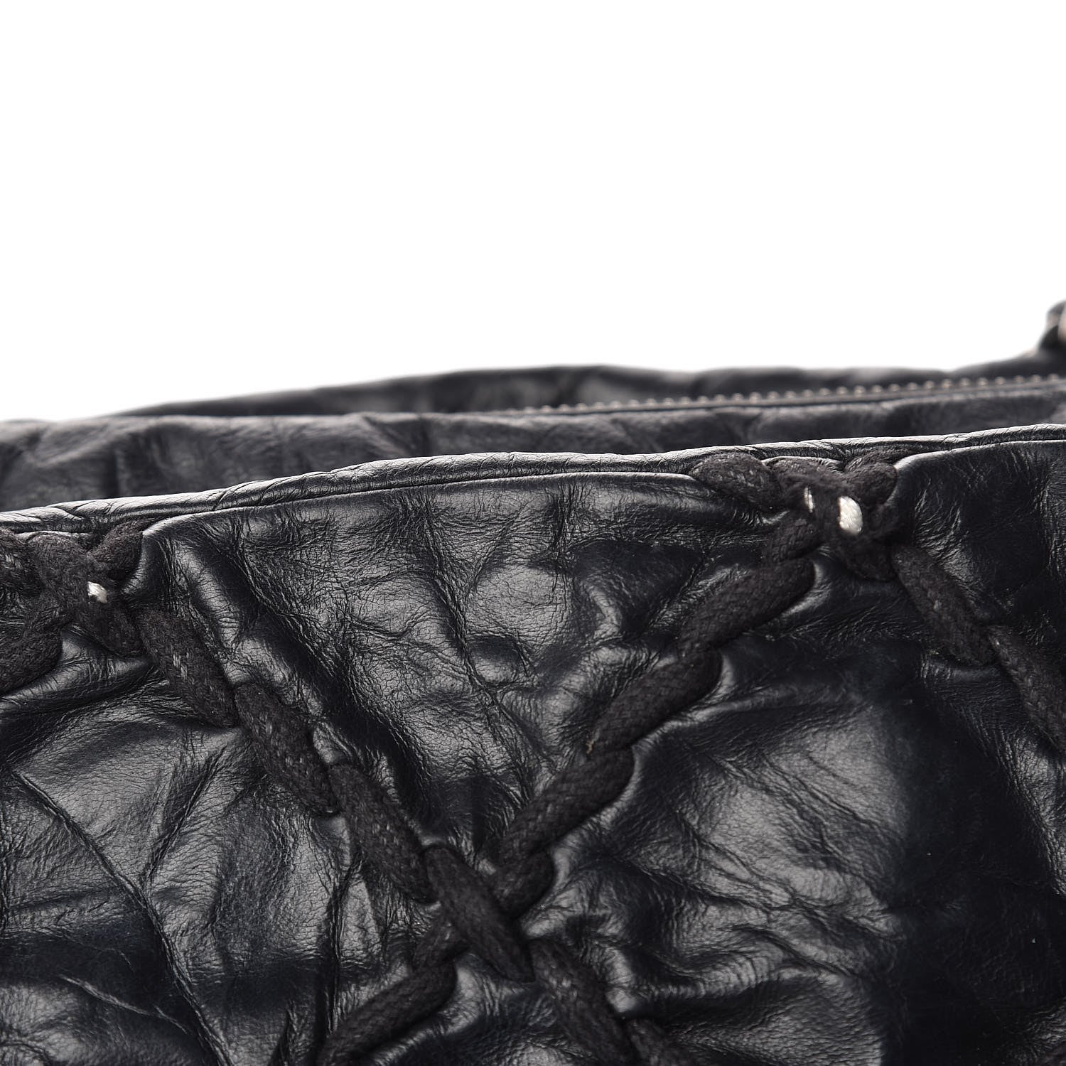 Chanel Calfskin Ultra Stitch Tote Black 20 of 23