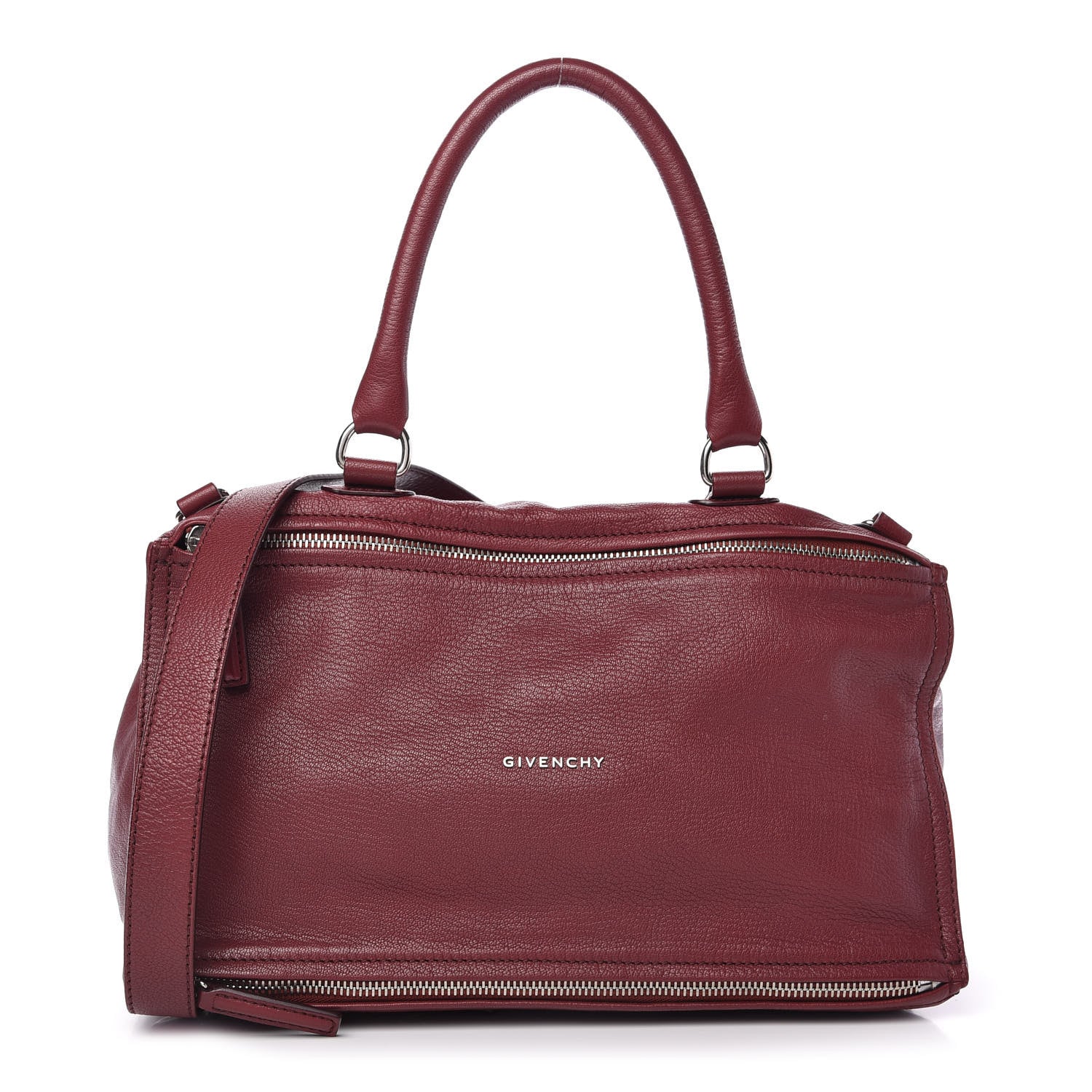 Givenchy Sugar Goatskin Medium Pandora Oxblood 1 of 10