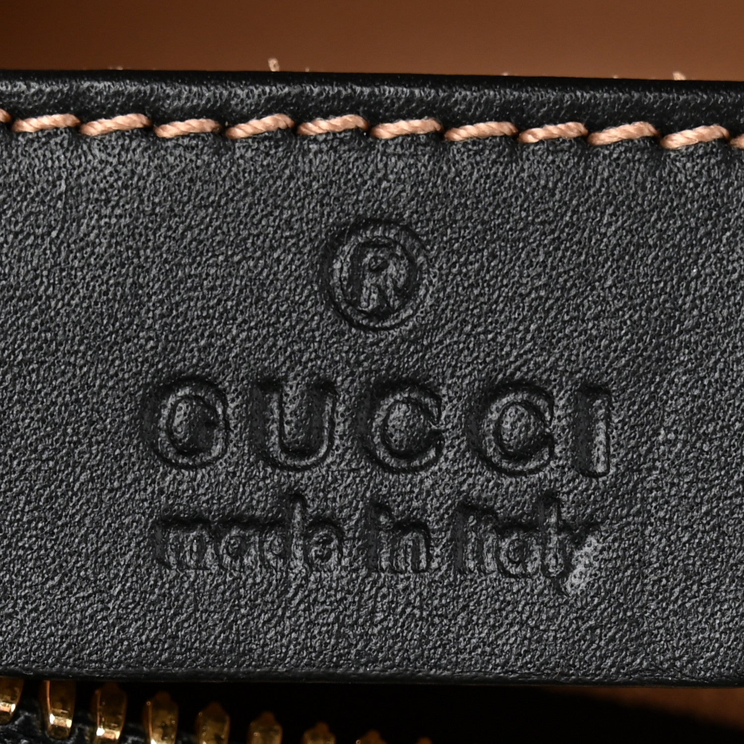 Gucci Suede Small Ophidia Belt Bag 95 38 Hibiscus Red 6 of 12