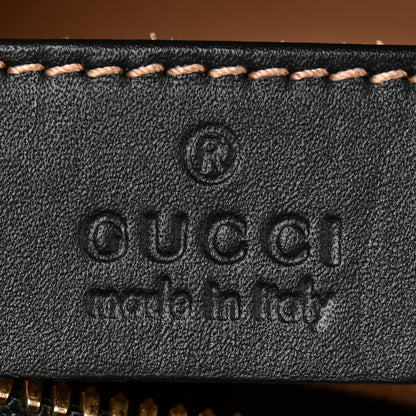 Gucci Suede Small Ophidia Belt Bag 95 38 Hibiscus Red 6 of 12