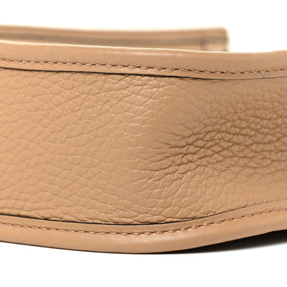 Hermes Taurillon Clemence Evelyne TPM Biscuit 9 of 11
