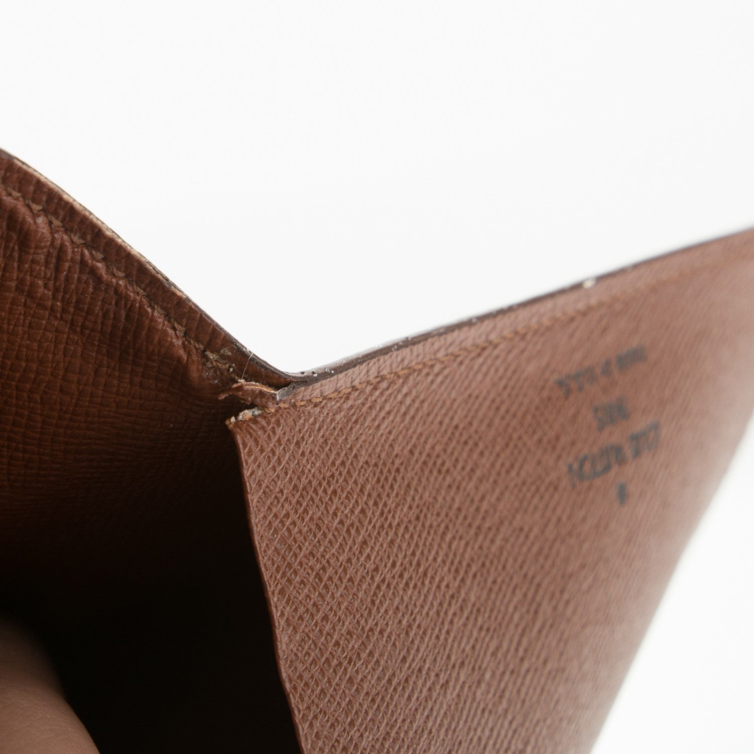 Louis Vuitton Monogram Desk Agenda Cover 7 of 8