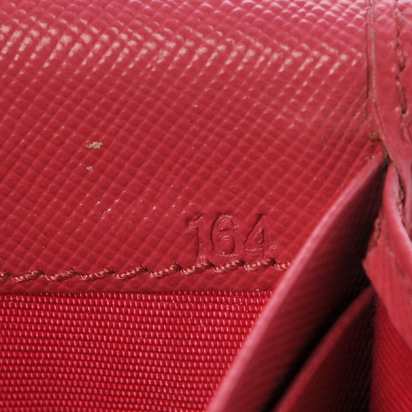 Saffiano Metal Continental Flap Wallet Peonia