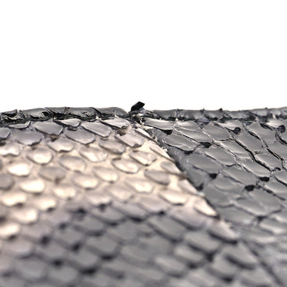 Gucci Snakeskin Medium 1970 Shoulder Bag Black Multicolor 10 of 11