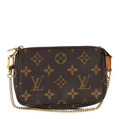 Louis Vuitton Monogram Mini Pochette Accessories 1 of 8