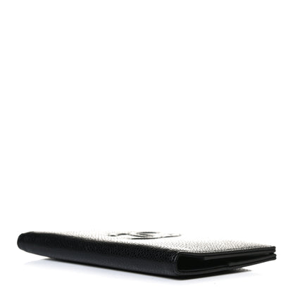 Chanel Caviar Timeless Passport Holder Black 5 of 6