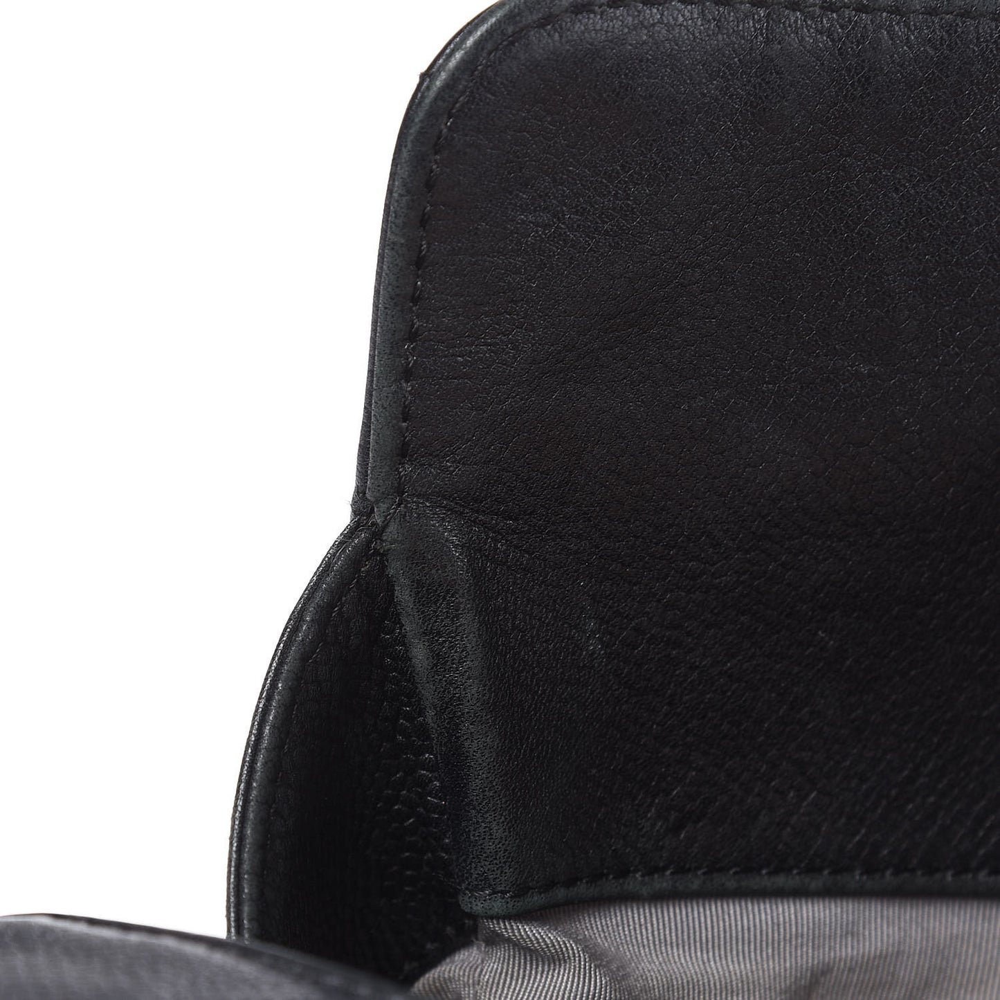 Soft Caviar Quilted Large Timeless Tote Black
