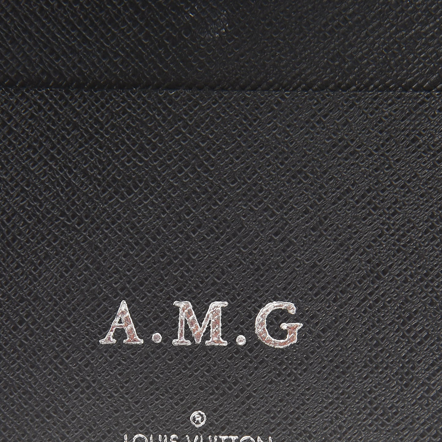Damier Graphite Desk Agenda Cover